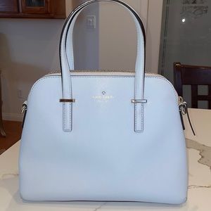 Kate Spade Cedar Street Maise crossbody handbag Mystic Blue